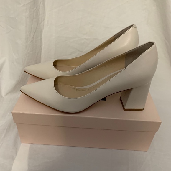 Zala block heel pump Clearance